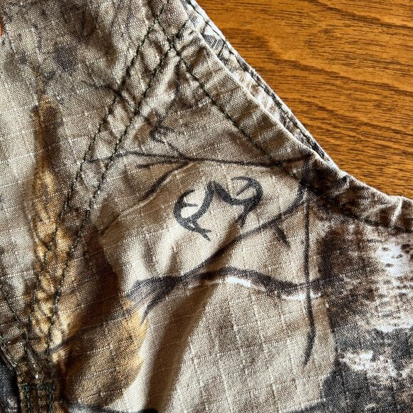 Carhartt ripstop camo overall shorts 6m - Picture 10 of 10